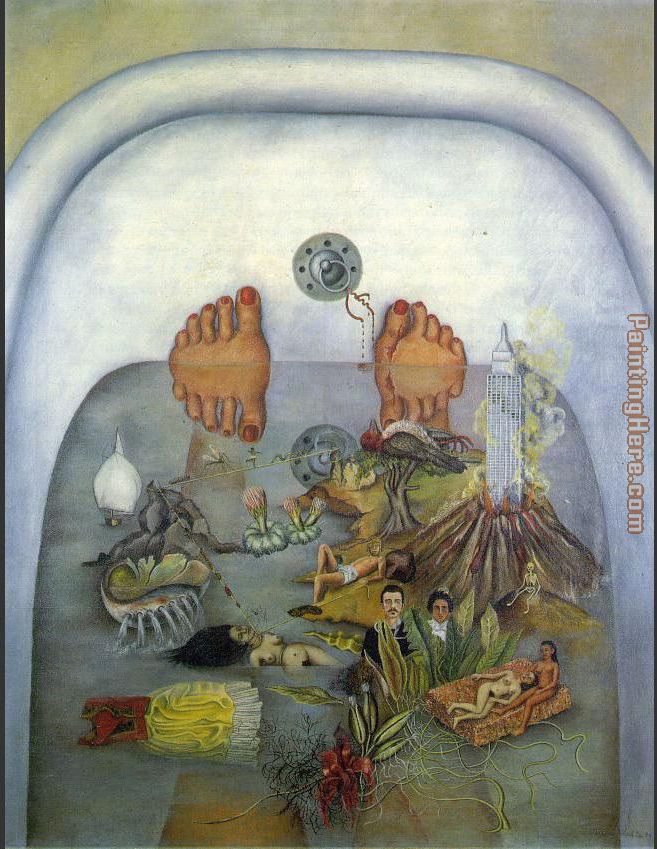 Frida Kahlo What the Water Gave Me